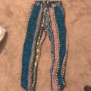 Forever 21 Aztec Comfy Pants